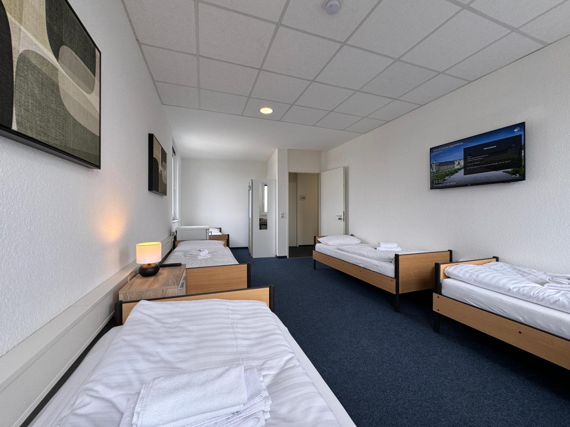 Thuja Apartments Karlsruhe-Neureut By Kurzzeit Zewnętrze zdjęcie