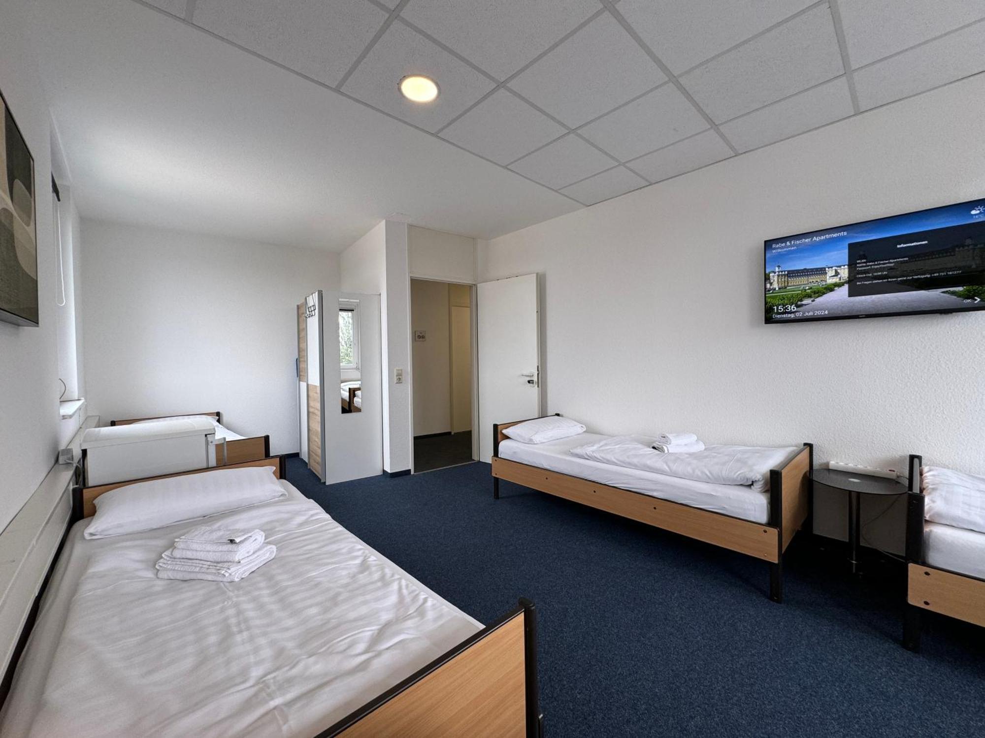Thuja Apartments Karlsruhe-Neureut By Kurzzeit Zewnętrze zdjęcie