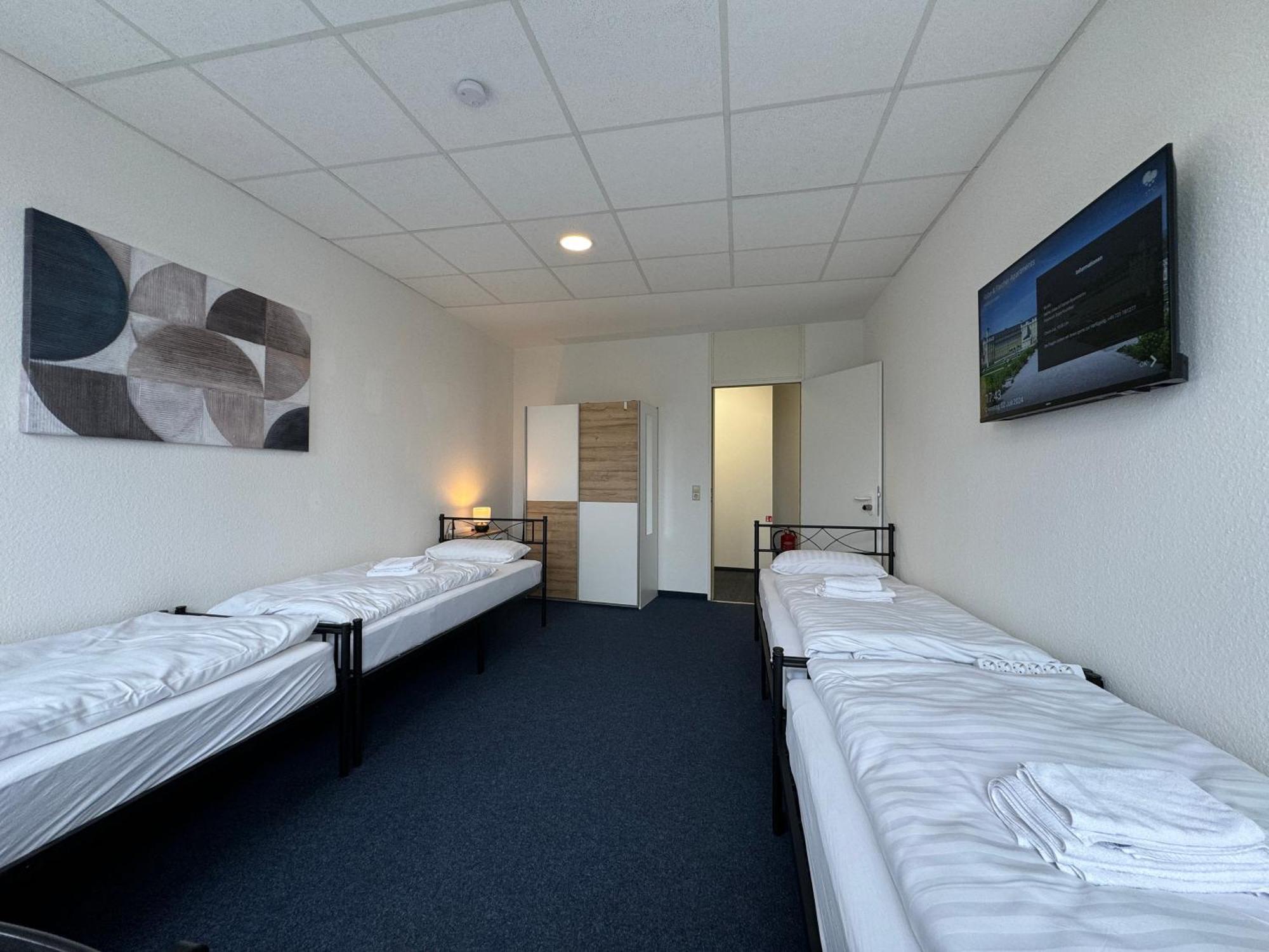 Thuja Apartments Karlsruhe-Neureut By Kurzzeit Zewnętrze zdjęcie