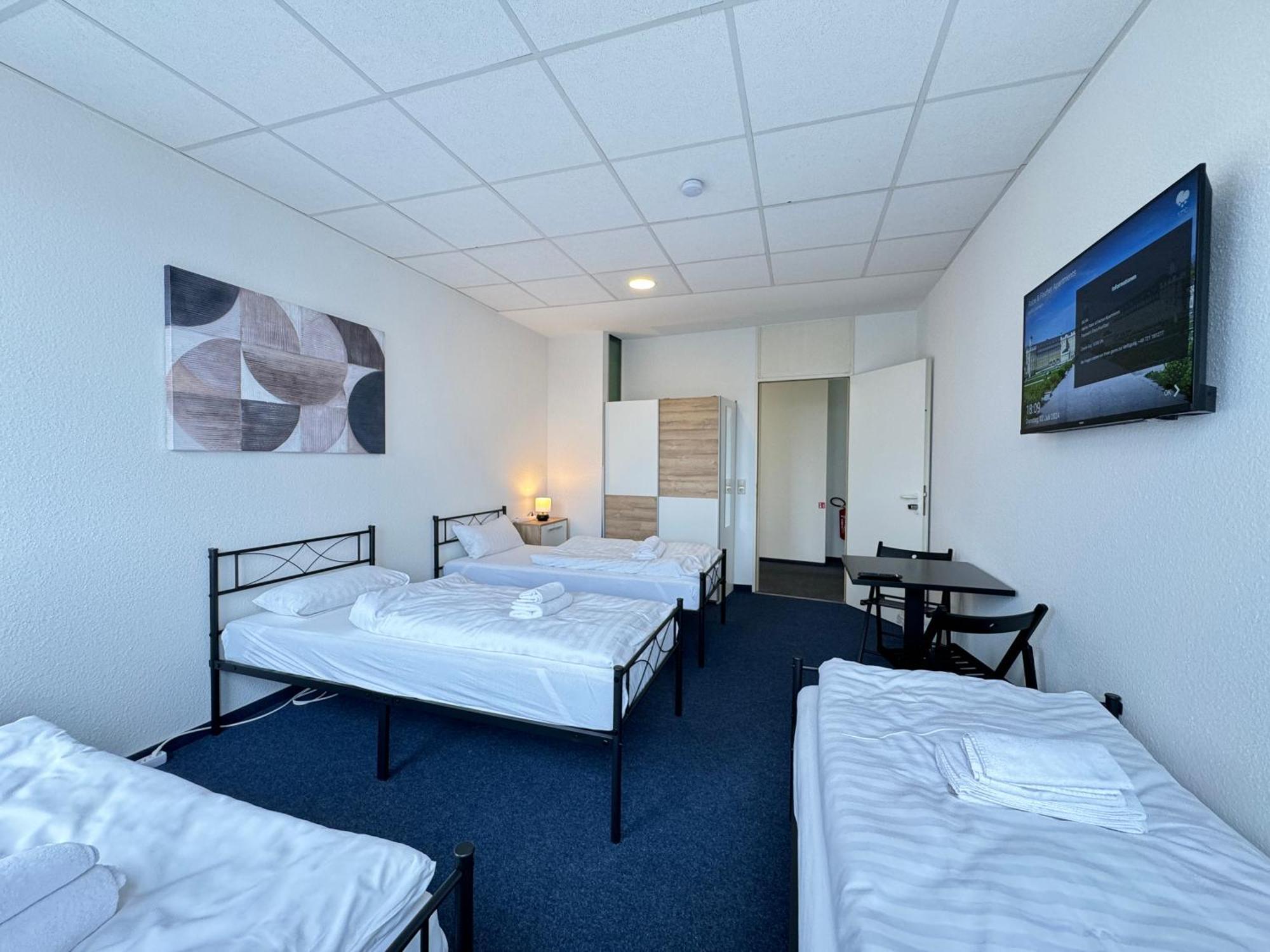 Thuja Apartments Karlsruhe-Neureut By Kurzzeit Zewnętrze zdjęcie