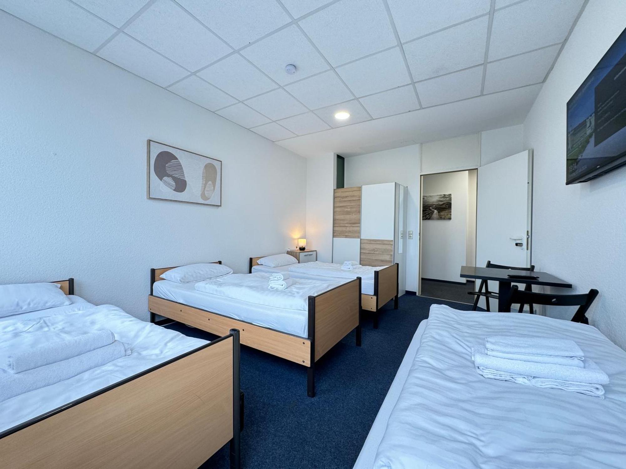 Thuja Apartments Karlsruhe-Neureut By Kurzzeit Zewnętrze zdjęcie