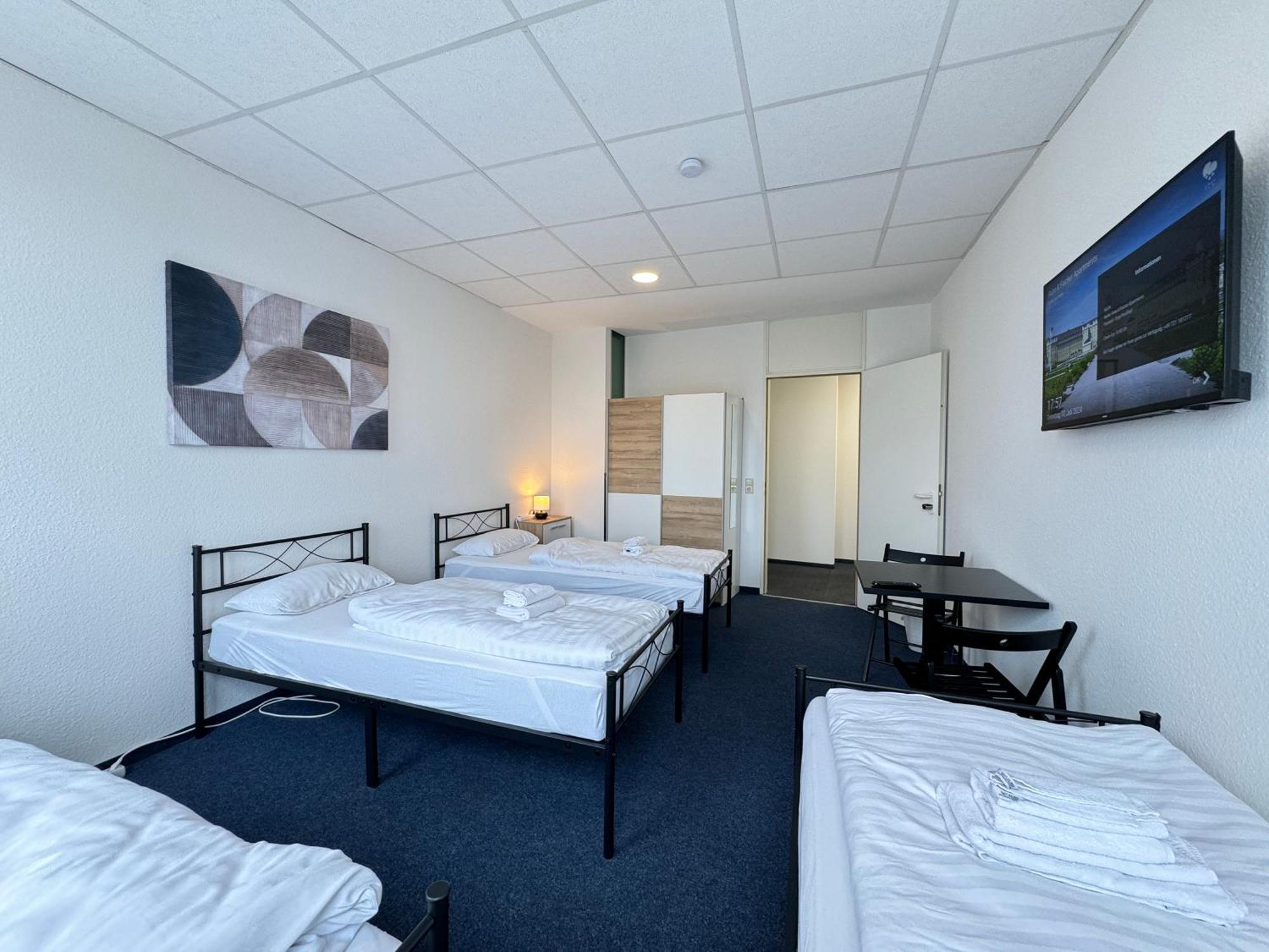 Thuja Apartments Karlsruhe-Neureut By Kurzzeit Zewnętrze zdjęcie