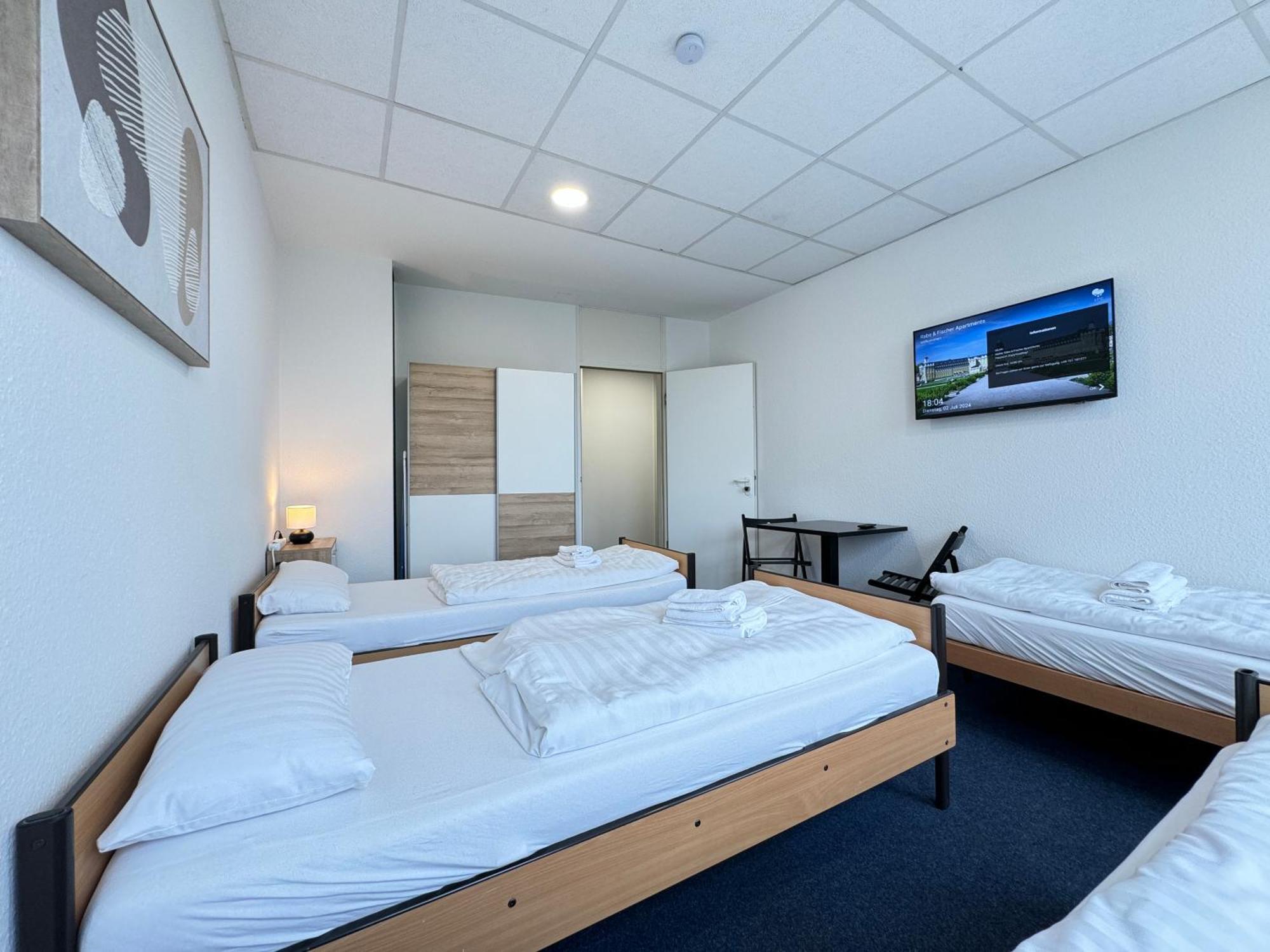 Thuja Apartments Karlsruhe-Neureut By Kurzzeit Zewnętrze zdjęcie