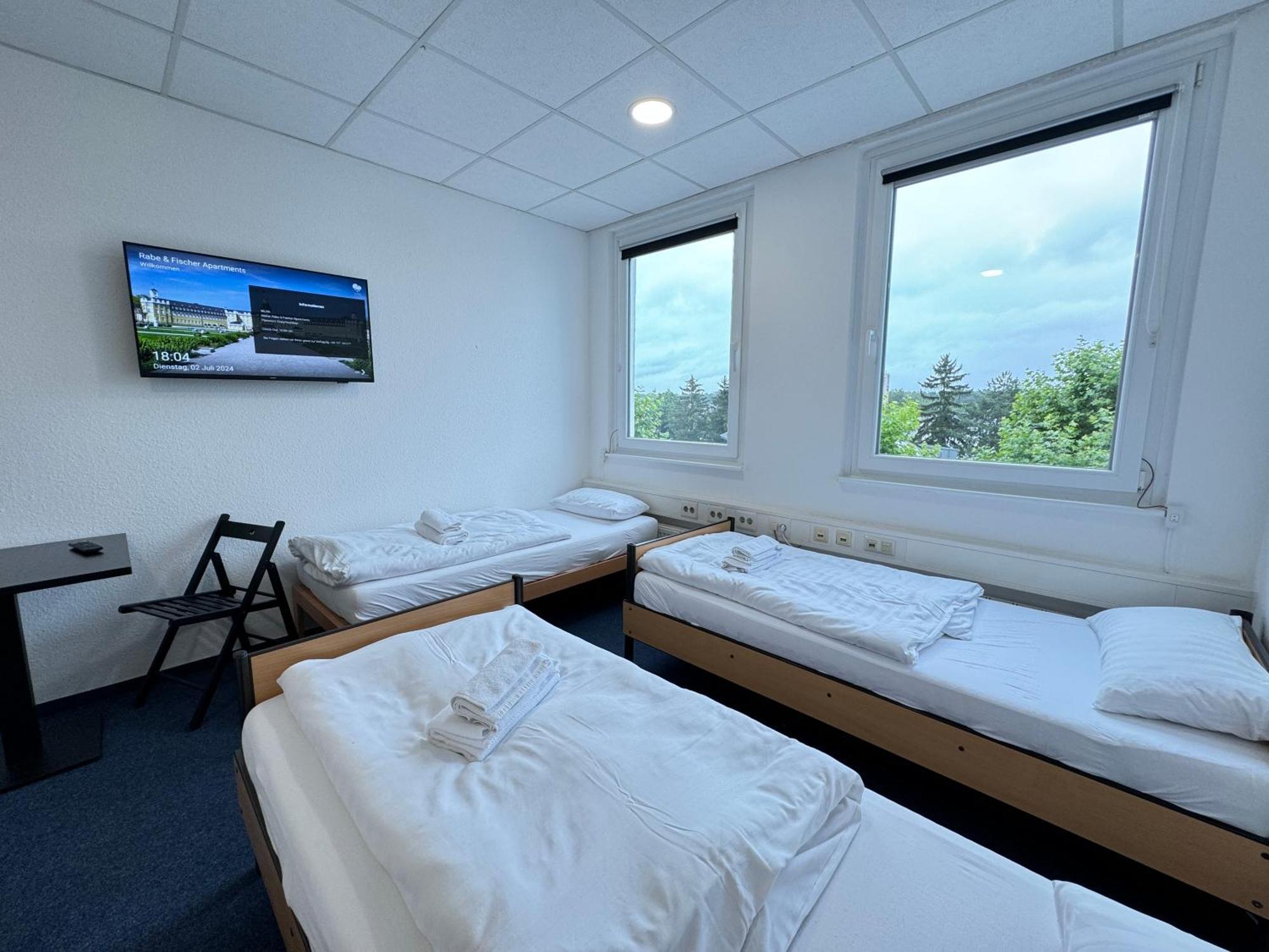 Thuja Apartments Karlsruhe-Neureut By Kurzzeit Zewnętrze zdjęcie