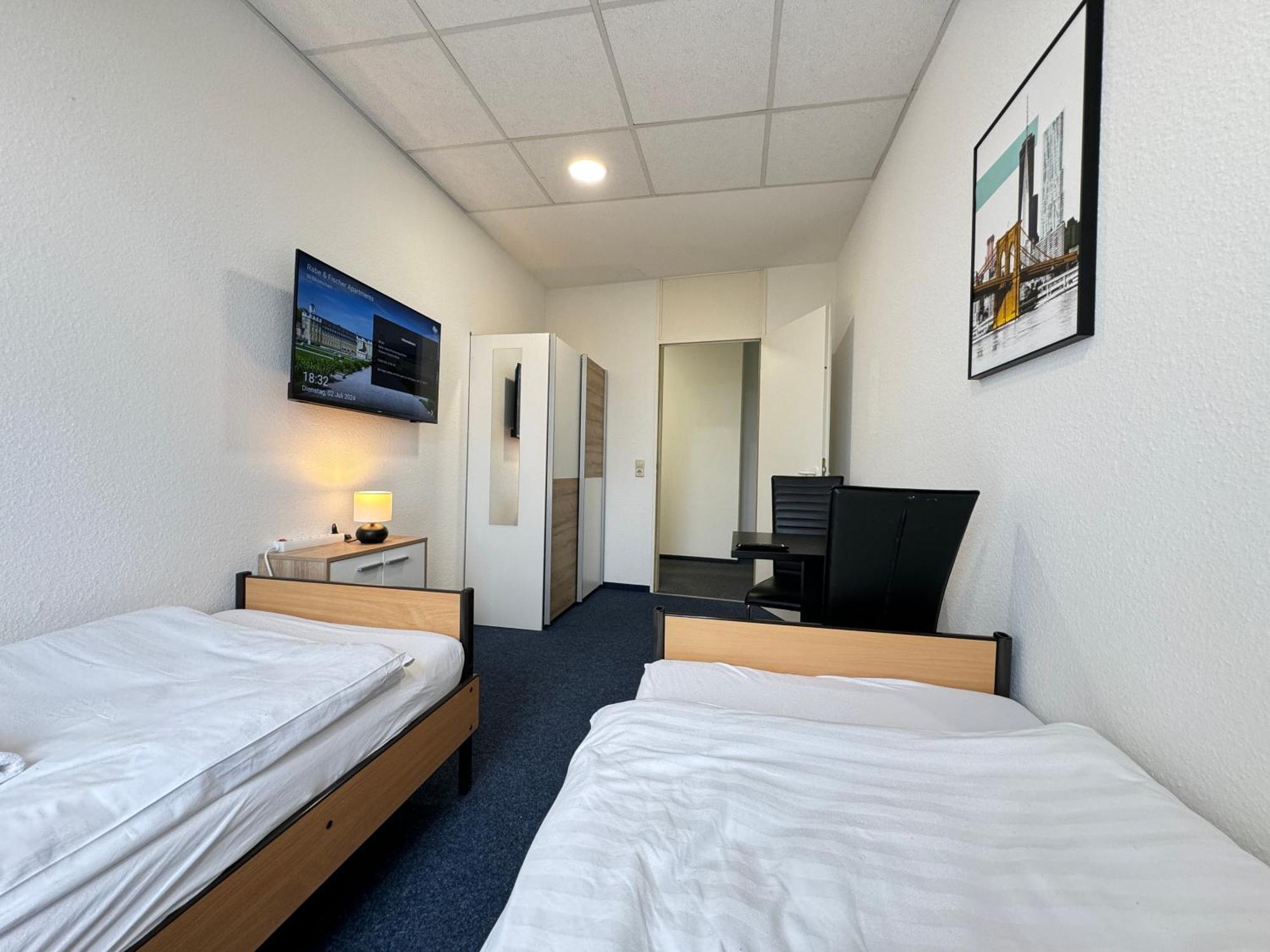 Thuja Apartments Karlsruhe-Neureut By Kurzzeit Zewnętrze zdjęcie