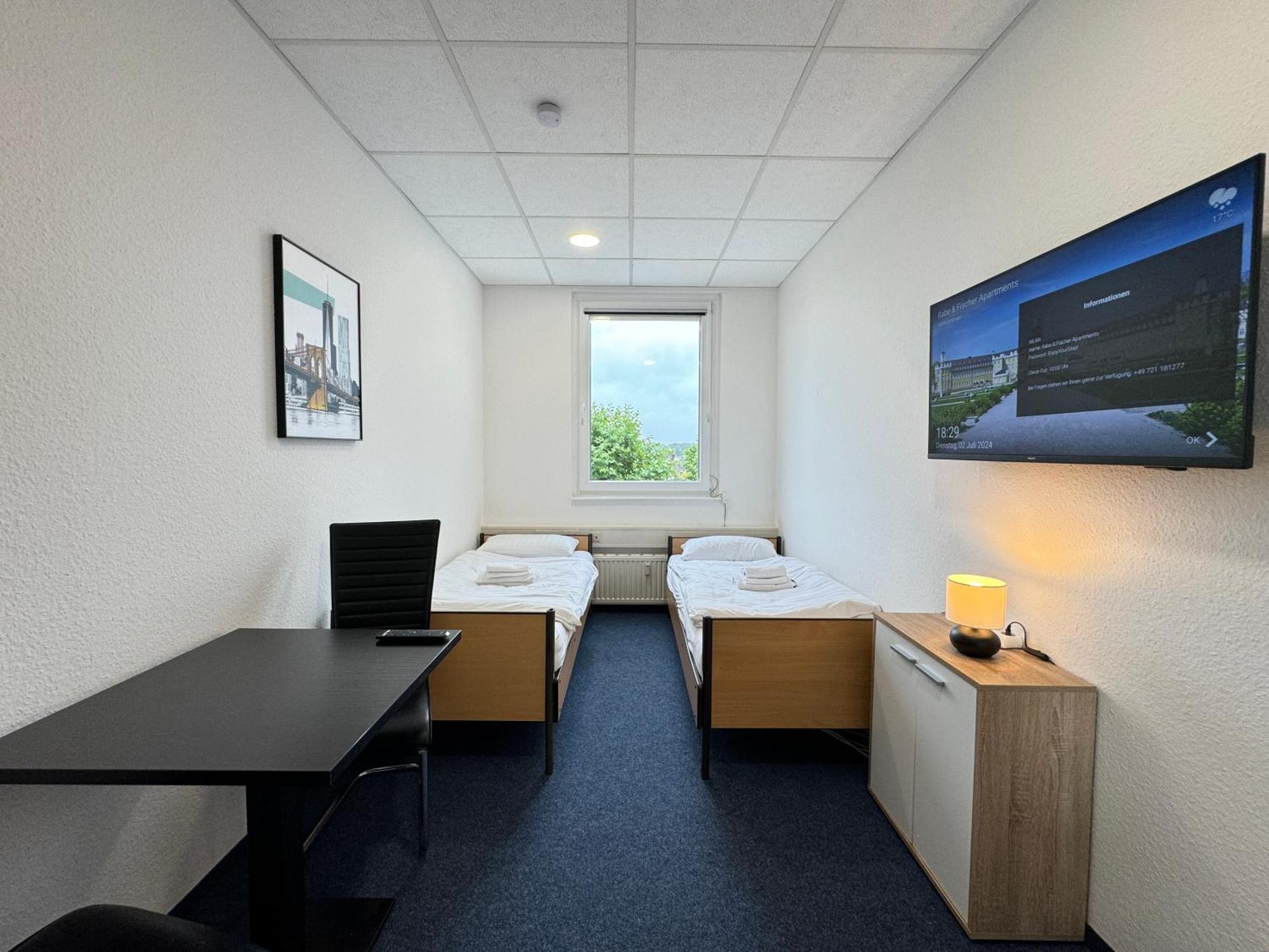 Thuja Apartments Karlsruhe-Neureut By Kurzzeit Zewnętrze zdjęcie